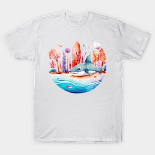Ocean Elegance T-Shirt